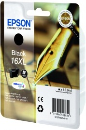 _Epson_16XL_Black T1631  Epson_WF-2010 /2510/2520/2530/2540